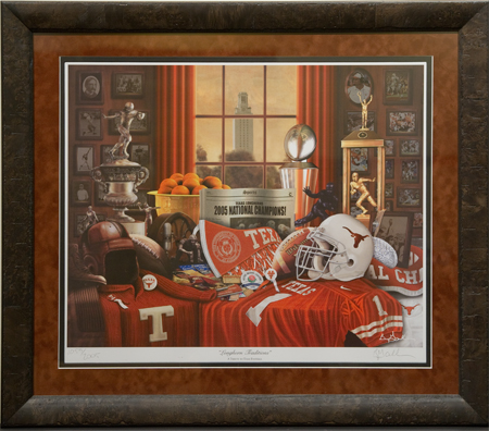 Aggie Traditions by artist Greg Gamble
